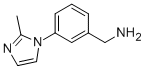 3-(2-Methyl-1H-imidazol-1-yl)benzylamineStructure,912569-62-1Structure 3-(2-Methyl-1H-imidazol-1-yl)benzylamine Structure,912569-62-1Structure
