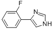 5-(2-氟苯基)-1H-咪唑結構式_912763-52-1結構式