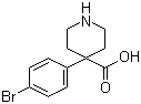 4-(4-Bromo-phenyl)-piperidine-4-carboxylic acidStructure,913542-80-0Structure 4-(4-Bromo-phenyl)-piperidine-4-carboxylic acid Structure,913542-80-0Structure