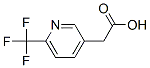 (6-Trifluoromethyl-pyridin-3-yl)-acetic acidStructure,913839-73-3Structure (6-Trifluoromethyl-pyridin-3-yl)-acetic acid Structure,913839-73-3Structure