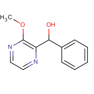 2-Pyrazinemethanol, 3-methoxy-.alpha.-phenyl-Structure,91392-53-9Structure 2-Pyrazinemethanol, 3-methoxy-.alpha.-phenyl- Structure,91392-53-9Structure