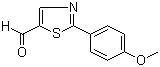 2-(4-Methoxyphenyl)thiazole-5-carbaldehydeStructure,914348-82-6Structure 2-(4-Methoxyphenyl)thiazole-5-carbaldehyde Structure,914348-82-6Structure