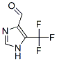 1H-imidazole-4-carboxaldehyde, 5-(trifluoromethyl)- Structure,915369-31-2Structure