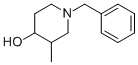 1-Benzyl-3-methyl-piperidin-4-olStructure,91600-19-0Structure 1-Benzyl-3-methyl-piperidin-4-ol Structure,91600-19-0Structure