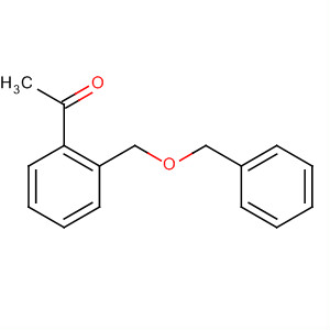 1-(2-(Benzyloxymethyl)phenyl)ethanoneStructure,917957-66-5Structure 1-(2-(Benzyloxymethyl)phenyl)ethanone Structure,917957-66-5Structure