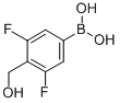 3,5-Difluoro-4-(hydroxymethyl)phenylboronic acidStructure,917969-79-0Structure 3,5-Difluoro-4-(hydroxymethyl)phenylboronic acid Structure,917969-79-0Structure