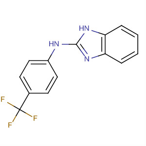 N-(benzimidazol-2-yl)-4-(trifluoromethyl)aniline Structure,917974-13-1Structure