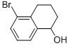 5-Bromo-1,2,3,4-tetrahydronaphthalen-1-ol Structure,92013-31-5Structure