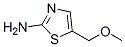 2-Thiazolamine, 5-(methoxymethyl)-Structure,920337-78-6Structure 2-Thiazolamine, 5-(methoxymethyl)- Structure,920337-78-6Structure