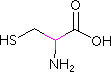 D-半胱氨酸結(jié)構(gòu)式_921-01-7結(jié)構(gòu)式