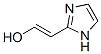 Ethenol, 2-(1h-imidazol-2-yl)-Structure,922179-85-9Structure Ethenol, 2-(1h-imidazol-2-yl)- Structure,922179-85-9Structure
