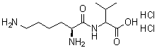 Lys-val hydrochloride結(jié)構(gòu)式_92218-55-8結(jié)構(gòu)式