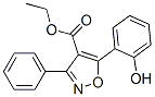 (9ci)-5-(2-羥基苯基)-3-苯基-4-異噁唑羧酸乙酯結構式_92397-20-1結構式