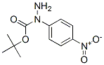 肼基甲酸-o-叔丁基-n-4-硝基苯酯結構式_92491-67-3結構式