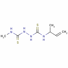 美他硫脲結構式_926-93-2結構式