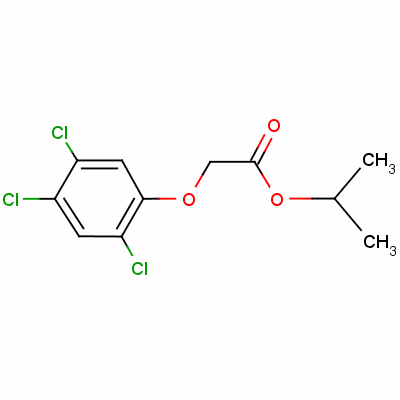 2,4,5-T isopropyl esterStructure,93-78-7Structure 2,4,5-T isopropyl ester Structure,93-78-7Structure