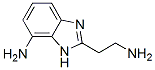 1H-benzimidazole-2-ethanamine, 7-amino- Structure,933695-01-3Structure