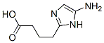 5-氨基-1H-咪唑-2-丁酸結(jié)構(gòu)式_933705-03-4結(jié)構(gòu)式