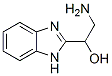 1H-benzimidazole-2-methanol, -alpha--(aminomethyl)- Structure,933743-54-5Structure