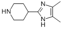 Piperidine, 4-(4,5-dimethyl-1h-imidazol-2-yl)- Structure,933750-43-7Structure