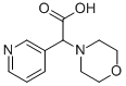 2-Morpholino-2-(pyridin-3-yl)acetic acidStructure,933761-00-3Structure 2-Morpholino-2-(pyridin-3-yl)acetic acid Structure,933761-00-3Structure