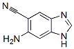 1H-benzimidazole-5-carbonitrile, 6-amino-Structure,934474-85-8Structure 1H-benzimidazole-5-carbonitrile, 6-amino- Structure,934474-85-8Structure