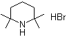 2,2,6,6-Tetramethylpiperidine hydrobromideStructure,935-21-7Structure 2,2,6,6-Tetramethylpiperidine hydrobromide Structure,935-21-7Structure