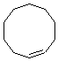順式-環(huán)癸烯結(jié)構(gòu)式_935-31-9結(jié)構(gòu)式