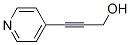 2-Propyn-1-ol, 3-(4-pyridinyl)-(9ci)Structure,93524-95-9Structure 2-Propyn-1-ol, 3-(4-pyridinyl)-(9ci) Structure,93524-95-9Structure