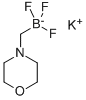 Potassiumtrifluoro(morpholinomethyl)borateStructure,936329-94-1Structure Potassiumtrifluoro(morpholinomethyl)borate Structure,936329-94-1Structure