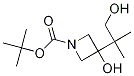 Tert-butyl 3-hydroxy-3-(1-hydroxy-2-methylpropan-2-yl)azetidine-1-carboxylateStructure,936850-11-2Structure Tert-butyl 3-hydroxy-3-(1-hydroxy-2-methylpropan-2-yl)azetidine-1-carboxylate Structure,936850-11-2Structure