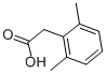 2,6-Dimethylphenylacetic acid Structure,938-50-1Structure