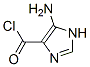 1H-imidazole-4-carbonyl chloride, 5-amino- Structure,938443-47-1Structure