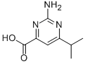 2-Amino-6-isopropylpyrimidine-4-carboxylic acidStructure,938458-89-0Structure 2-Amino-6-isopropylpyrimidine-4-carboxylic acid Structure,938458-89-0Structure
