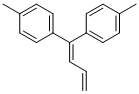 1,1-Bis-(4-methylphenyl)-buta-1,3-dieneStructure,93874-11-4Structure 1,1-Bis-(4-methylphenyl)-buta-1,3-diene Structure,93874-11-4Structure