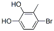 4-Bromo-3-methylpyrocatecholStructure,93940-91-1Structure 4-Bromo-3-methylpyrocatechol Structure,93940-91-1Structure