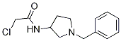 N-(1-benzyl-pyrrolidin-3-yl)-2-chloro-acetamideStructure,939758-04-0Structure N-(1-benzyl-pyrrolidin-3-yl)-2-chloro-acetamide Structure,939758-04-0Structure
