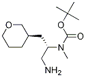 ((s)-1-氨基-3-((r)-四氫-2H-吡喃-3-基)丙烷-2-基)(甲基)氨基甲酸叔丁酯結(jié)構(gòu)式_942145-27-9結(jié)構(gòu)式