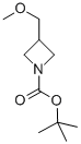1-(Tert-butoxycarbonyl)-3-methoxymethylazetidineStructure,942308-05-6Structure 1-(Tert-butoxycarbonyl)-3-methoxymethylazetidine Structure,942308-05-6Structure