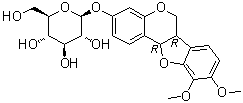 美迪紫檀苷結(jié)構(gòu)式_94367-42-7結(jié)構(gòu)式