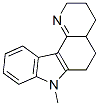 3,4,4a,5,6,7-六氫-7-甲基-2H-吡啶并[3,2-c]咔唑結(jié)構(gòu)式_943834-93-3結(jié)構(gòu)式