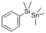 TrimethylstannyldimethylphenylsilanStructure,94397-44-1Structure Trimethylstannyldimethylphenylsilan Structure,94397-44-1Structure
