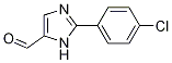 5-(4-Chlorophenyl)-1h-imidazole-2-carboxaldehydeStructure,944903-74-6Structure 5-(4-Chlorophenyl)-1h-imidazole-2-carboxaldehyde Structure,944903-74-6Structure