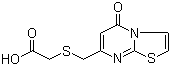 2-[[(5-氧代-5H-噻唑并[3,2-a]嘧啶-7-基)甲基]硫代]乙酸結(jié)構(gòu)式_946666-76-8結(jié)構(gòu)式