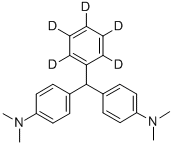 隱色孔雀石綠-D5結(jié)構(gòu)式_947601-82-3結(jié)構(gòu)式