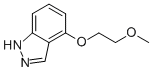 4-(2-Methoxyethoxy)-1h-indazoleStructure,947691-86-3Structure 4-(2-Methoxyethoxy)-1h-indazole Structure,947691-86-3Structure