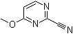 2-Pyrimidinecarbonitrile, 4-methoxy-(6ci,9ci) Structure,94789-37-4Structure