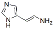 Ethenamine, 2-(1h-imidazol-5-yl)-Structure,948905-47-3Structure Ethenamine, 2-(1h-imidazol-5-yl)- Structure,948905-47-3Structure