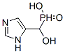 Phosphinic acid, p-(hydroxy-1h-imidazol-5-ylmethyl)-Structure,949115-53-1Structure Phosphinic acid, p-(hydroxy-1h-imidazol-5-ylmethyl)- Structure,949115-53-1Structure