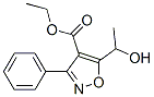 (9ci)-5-(1-羥基乙基)-3-苯基-4-異噁唑羧酸乙酯結構式_95104-45-3結構式